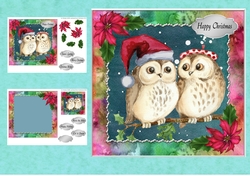 Christmas Owls 2