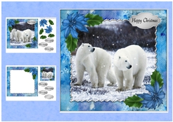 Christmas Polar Bears