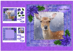Christmas Deer 2