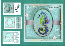 Portrait of a Seahorse