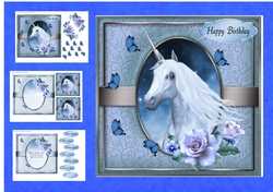 Portrait of a Unicorn