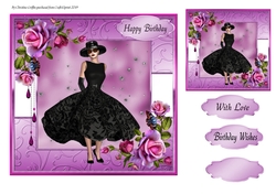Lady in Black
