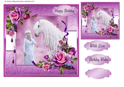 Lady and Unicorn 3