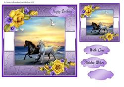Image of cup977815_20877 - Beach Horses