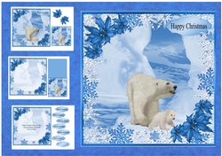 Blue & White Christmas 1