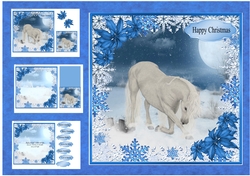 Blue & White Christmas 3