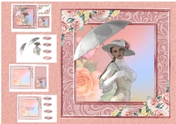 Lady with a Parasol