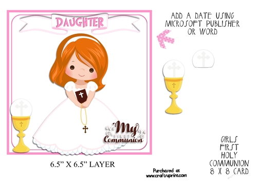 First Holy Communion Girls
