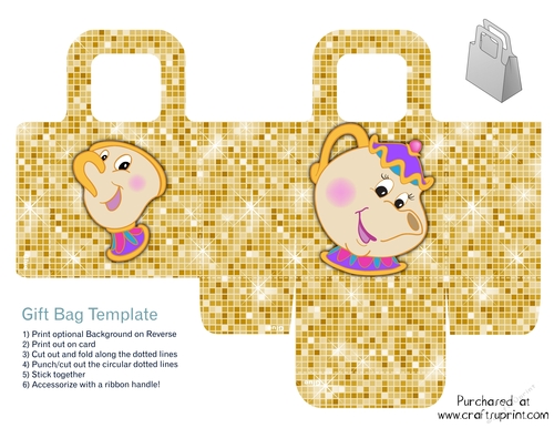 Beauty & the Beast Gift Bag