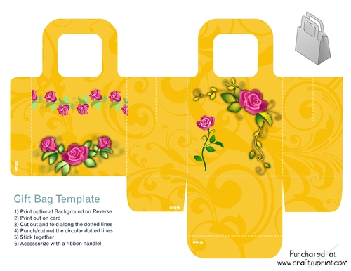Beauty & The Beast Gift Bag