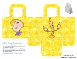 Beauty & the Beast Gift bag