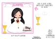 First Holy Communion Girls Topper