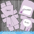 Baby Boy romper Suit Card