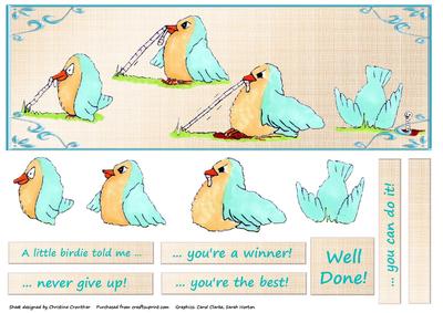 Little Birdie Winner Congratulations