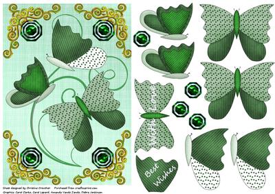 Emerald Isle Butterflies and Gems