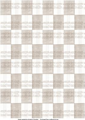 Sepia & Cream Music Score Background (small)