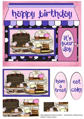 Birthday Cake Shop