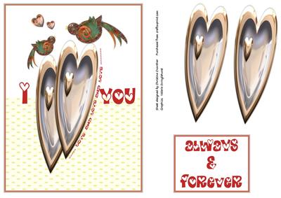 I Love You Lots and Lots and Lots - Always and Forever