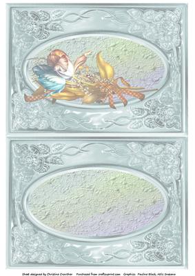 Special Wishes Flowers in Rose Decorated Glass Frame Insert
