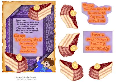 Ettie V Delia - Real Women and Baking