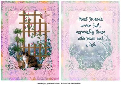 Best Friends Never Fail Especially Those with Paws & a Tail