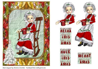 Mrs Claus - Relax or Rock This Xmas