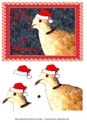 A Little Birdie Told Me -  It's Christmas!