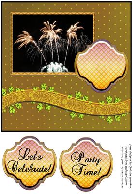 Fireworks - Let's Celebrate - Party Time