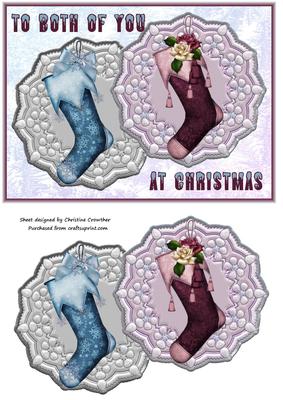 Christmas Stockings to Both of You at Christmas