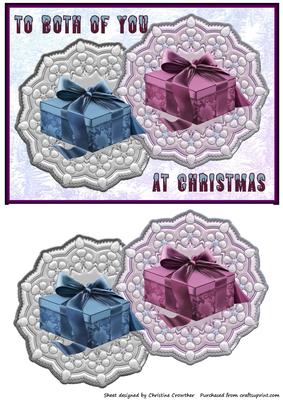 Christmas Presents to Both of You at Christmas