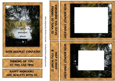 At Rest in a Peaceful Place - Sympathy Invertage