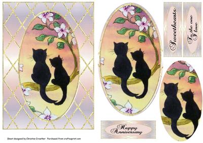 Sweetheart Cats for the One I Love