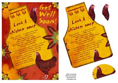Leek and Chicken Soup Recipe Get Well Soon