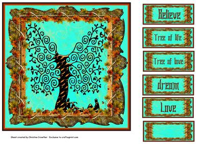 Tree of Life Quick Card