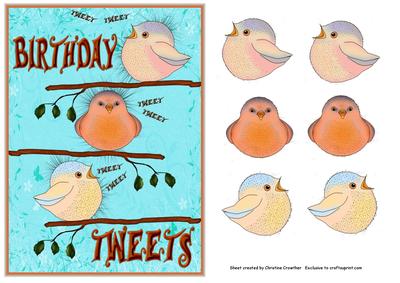 Baby Birds Birthday Tweets