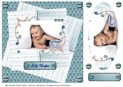 Life Begins Baby Boy