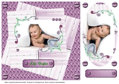 Life Begins Baby Girl
