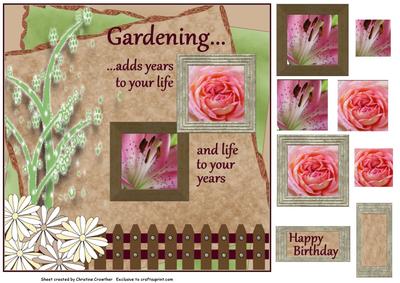 Gardening Adds Years to Your Life and Life to Your Years