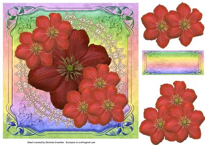 Russet Shades Clematis Delight for Any Occasion