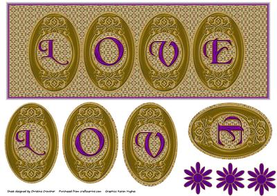 Gold N Silk Love for Anniversary Romance Valentine