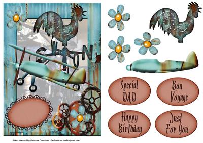 Steampunk Traveller - Birthday Bon Voyage Special Dad