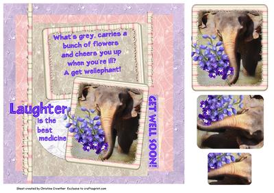 Get Wellephant - Laughter is the Best Medicine