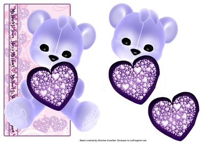 My Heart is Yours Bear