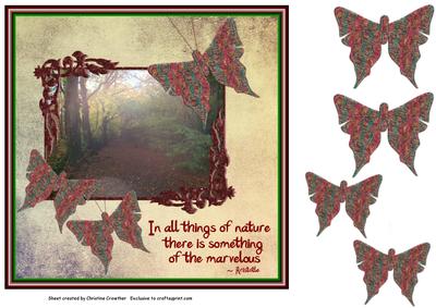 In All Things of Nature There is Something of the Marvelous