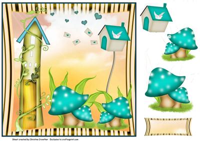Springtime Card - New Home - Easter - Multi Purpose