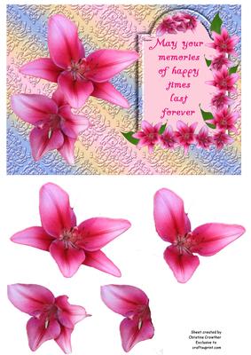 May Your Memories of Happy Times Last Forever