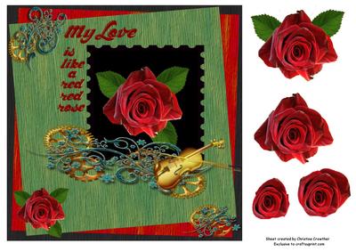My Love is Like a Red Red Rose