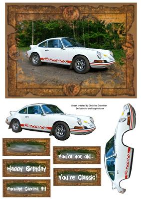 Porsche Carrera 911 - You're Not Old, You're Classic!