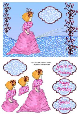 My Princess Birthday Special Occasion