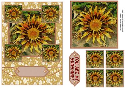 You Are My Sunshine - Multi Purpose Card for Any Occasion